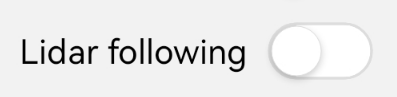 LiDAR Follow Switch Icon
